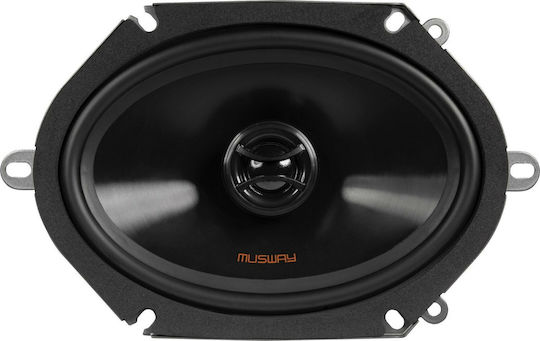 Musway Car Speaker Set ME572 5x7" with 80W RMS (2 Way)