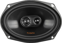 Musway Car Speaker Set ME693 6x9" with 125W RMS (3 Way)