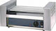 Roller Grill RG7 Commercial Hot Dog Grill Machine 0.9kW 54.5x32x24cm