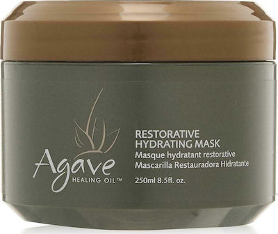 Agave Restorative Hydrating Mask Haarmaske für Reparatur 250ml