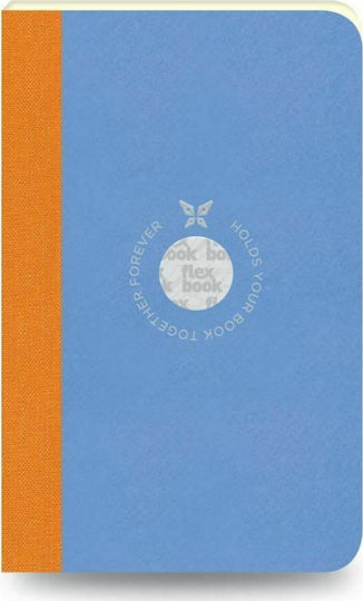 The Writing Fields Global Smartbook Notizbuch A6 Geregelt Blau
