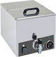 XDome XDCS01 Commercial Hot Dog Boiler Machine 1kW 26.5x35x23.5cm