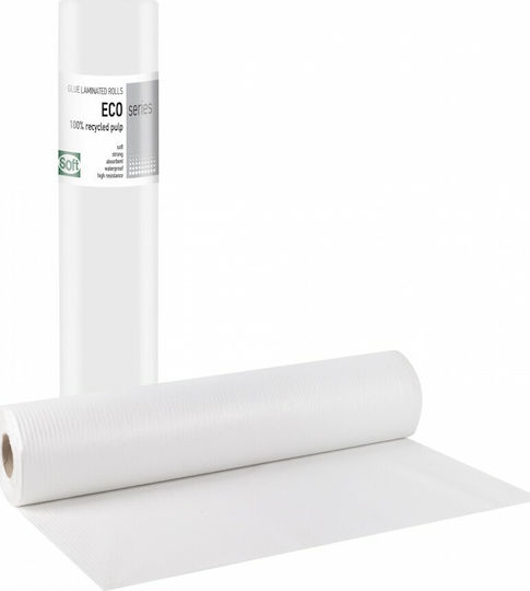 Bournas Medicals Examination Table Roll Eco Standard 50cm x 50m. White 12pcs