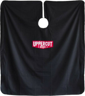 Uppercut Haircut Cape Deluxe Black