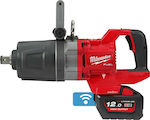 Milwaukee M18ONEFHIWF1DS-121C Brushless Impact Wrench Battery 18V 1x12Ah with Socket 1"