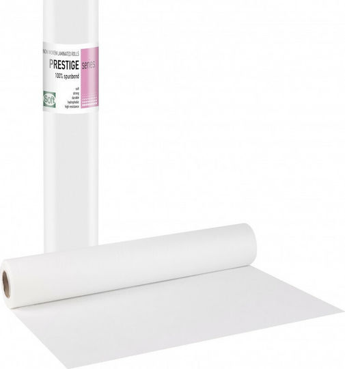 Bournas Medicals Εξεταστικό Ρολό Nicht gewebt Prestige Standard 50cm x 50m. Weiß 1Stück