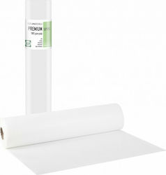 Bournas Medicals Examination Table Plasticized Paper Roll 58cm x 50m White Premium Standard