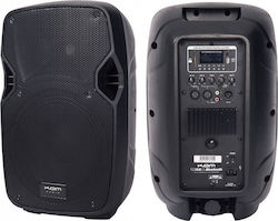 Kam RZ10A V3 RZ10ABT Active Speaker PA 125W with Woofer 10" 25x31.5x48cm.