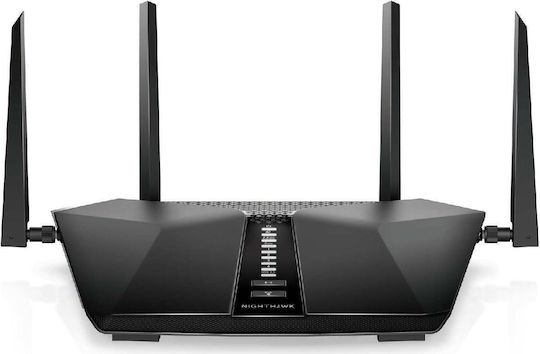 NetGear Nighthawk RAX50 Ασύρματο Router Wi‑Fi 6 με 4 Θύρες Gigabit