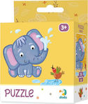 Kinderpuzzle Ελέφαντας für 3++ Jahre 16pcs Dodo