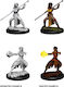 WizKids Dungeons & Dragons Nolzur's Marvelous Miniatures Unpainted Figures : Half-Elf Monk Female 73839