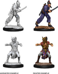 WizKids Dungeons & Dragons Nolzur's Marvelous Miniatures Unpainted Figure : Human Monk Male WizKids Dungeons & Dragons Nolzur's Marvelous Miniatures Unpainted Figure : Human Monk Male