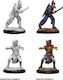 WizKids Dungeons & Dragons Nolzur's Marvelous Miniatures Небоядисана Фигура Човек Монах Мъжки