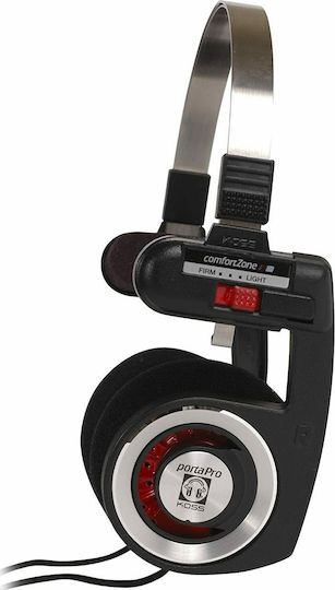 Koss Porta Pro Hot Ενσύρματα On Ear Ακουστικά Κόκκινα