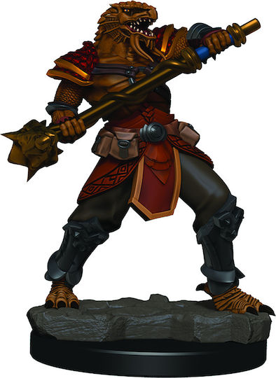 WizKids Dungeons & Dragons Male Dragonborn Fighter Figure