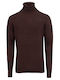 PETROL INDUSTRIES turtleneck - KWC204 KAFE Brown