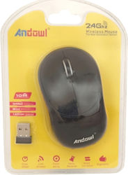 Andowl AN-185 Wireless Mini Mouse Black