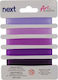 Next Satin Panglică Monocromie Violet 1metri cu...