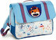 Lilliputiens Jack the Pirate School Bag Backpack Kindergarten Light Blue 7Liters
