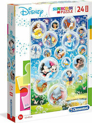 Kinderpuzzle Supercolor Disney Classic 24pcs Clementoni