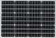 676128 Monocristalină Panouri Solare 50W 630x540x30mm