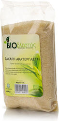 Viovlastos Roh Weißer Zucker kristallin Bio-Produkt 500gr 1213 Viovlastos Roh Weißer Zucker kristallin Bio-Produkt 500gr 1213