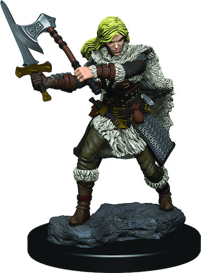 WizKids Dungeons & Dragons Human Female Barbarian Figure