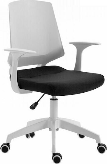 Zita Plus A1150-W Офис Стол Бял / Черен
