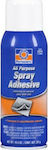 Permatex All-Purpose Adhesive Σπρέι Κόλλας Μετάλλων 297gr