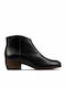 Clarks Mila Myth Leather Women's Ankle Boots with High Heel Black