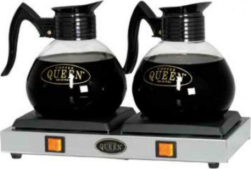 Coffee Queen V-2, Hot plates