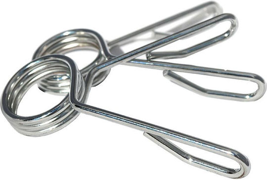 Optimum Hantel- und Langhantelkragen Federhalsbänder Set 2 Stück Ø50mm