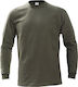 AETOS T-shirt Sweatshirt in Khaki color 001946