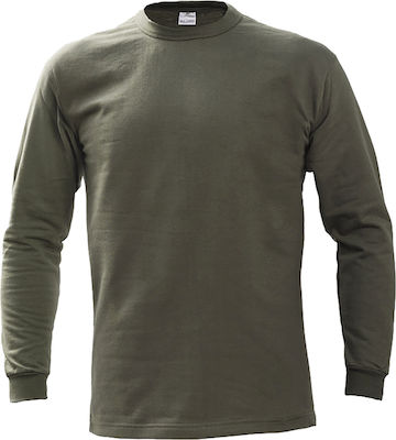 AETOS T-shirt Sweatshirt in Khaki color 001946