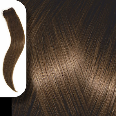 Yanni Extensions Extensie Keratin cu Păr Natural în Întuneric Blondă Culoare 50cm