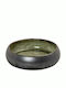 Espiel Ceramic Salad Bowl Green 16.5x16.5x5cm 2pcs