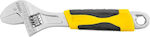 Topex Γαλλικό Κλειδί Μήκους 250mm με Άνοιγμα Σιαγόνων έως 29mm και Αντιολισθητική Λαβή