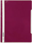 Durable Clipboard with Spring for Paper A4 Purple 1pcs