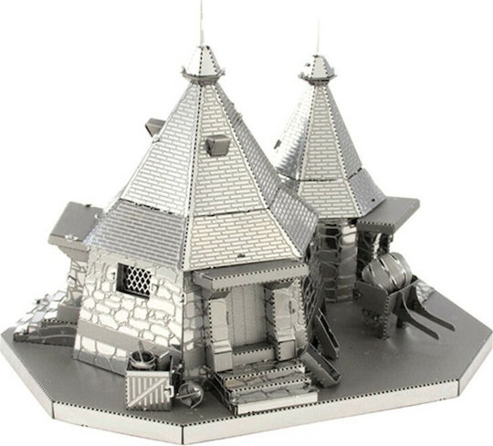 Fascinations Μεταλλική Φιγούρα Μοντελισμού Harry Potter Rubeus Hagrid Hut 8x6.4x6.1εκ.