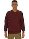 Paco & Co Herren Sweatshirt Bordeaux