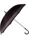 Gianfranco Ferre Ομπρέλα Βροχής με Μπαστούνι 2/F-D Black
