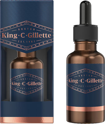 Gillette Λάδι Περιποίησης για Γένια King C. 30ml