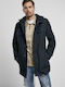 Winter Jacke Parka Marineblau