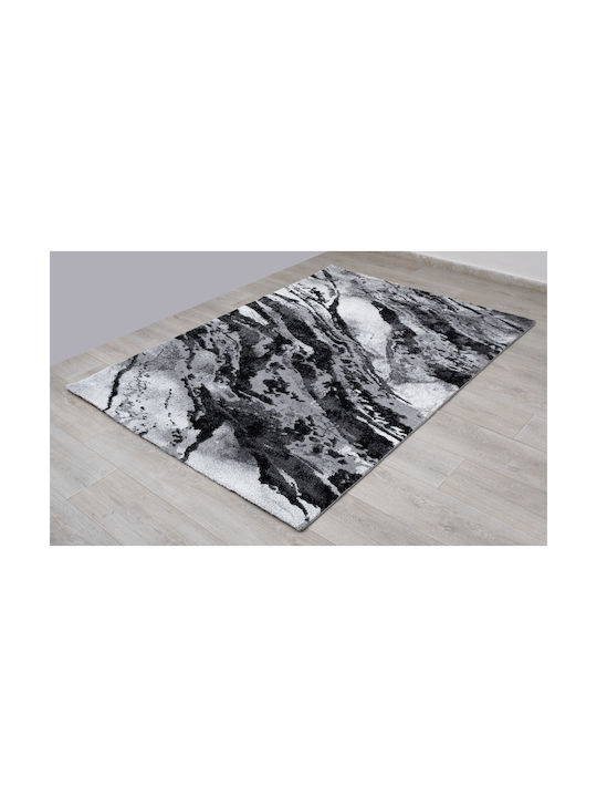 Viopros Όσλο Χαλί Ορθογώνιο Γκρι 160x230cm