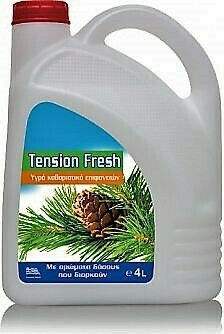 Spark Tension Fresh Professional Cleaning Liquid General Use Tension Fresh 4lt