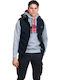 Αμάνικο Μπουφάν Puffer Navy Μπλε