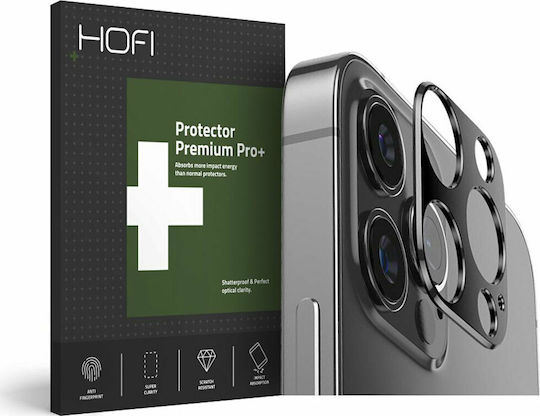 Hofi Styling Kameraschutz Metallrahmen Black für das iPhone 12 Pro