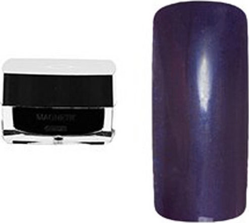Magnetic Nail Design Foil Nailart Nail Art Gel Νυχιών Deep Purple 7ml