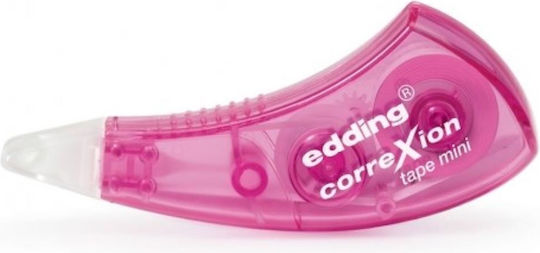 Edding 7506 Mini 5mm x 6m Correction Tape Red 1pcs