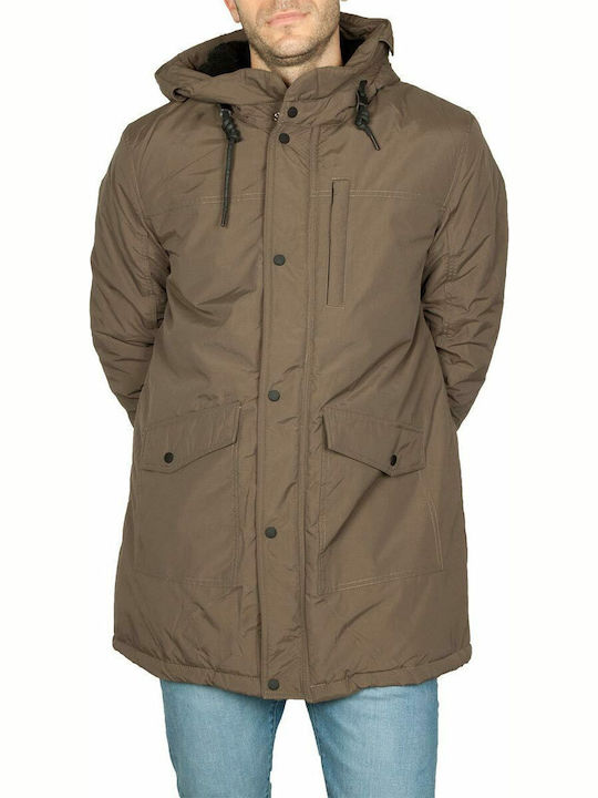 Splendid Winter Jacket Parka Brown